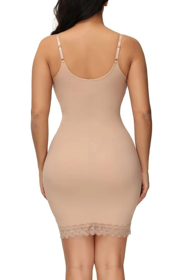 Open Bust Shapewear Bodysuit