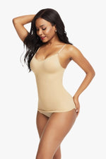 Load image into Gallery viewer, Women&#39;s Shapewear Cami Tops
