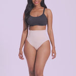 Load and play video in Gallery viewer, Body Shaper Tummy Control Panties

