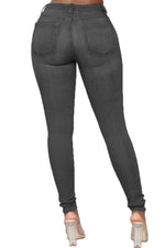Load image into Gallery viewer, Plus Size Women&#39;s Denim Leggings
