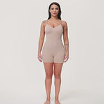 Load and play video in Gallery viewer, Seamless Mid-thigh Body Shaper

