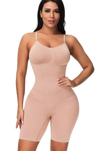 Sculpting Mid-thigh Body Shaper