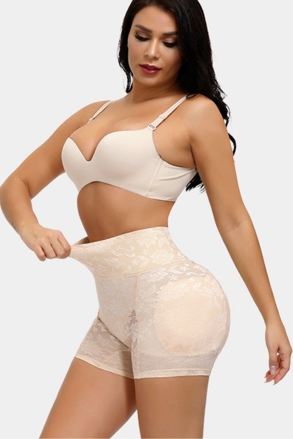 Butt Enhancer Padded Boyshorts Shapewear