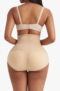 Plus Size Padded Fake Buttocks High Waist Hip Enhancer Shapewear