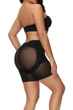 Load image into Gallery viewer, Black Mesh Shapewear Shorts

