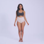 Load and play video in Gallery viewer, Plus Size High Waist Butt Lifter Tummy Control Panty
