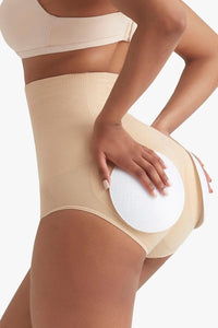 Plus Size Padded Fake Buttocks High Waist Hip Enhancer Shapewear