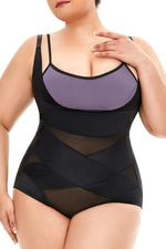 Load image into Gallery viewer, SuperPower Open-Bust Shapewear Bodysuit
