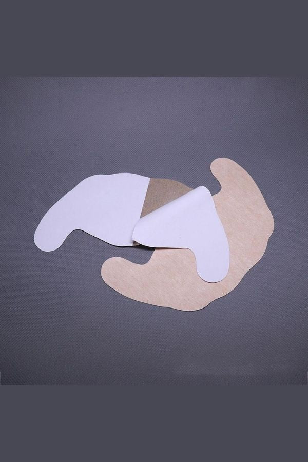 5 Pairs Disposable U Shaped Push Up Invisible Bra Pasties