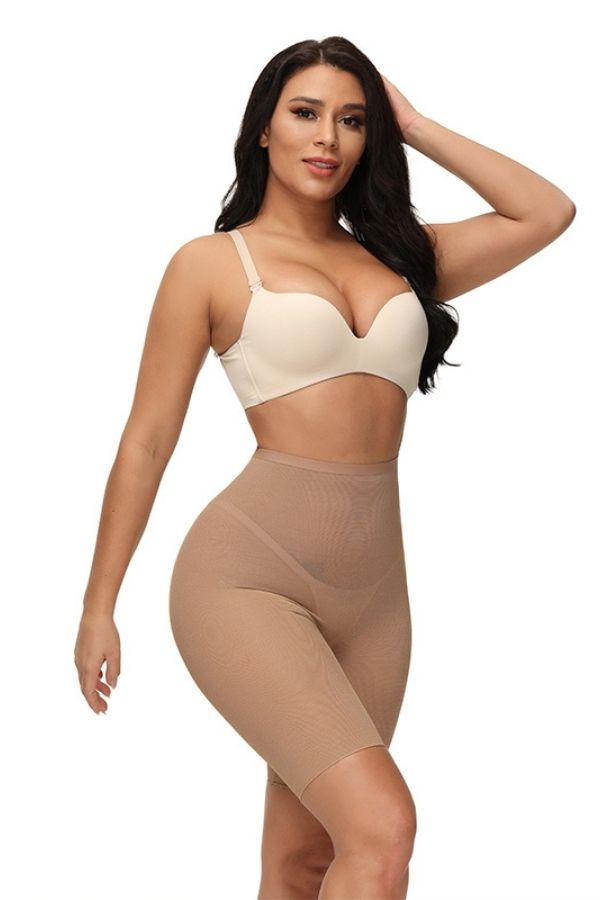 High Rise Tummy Control Shorts
