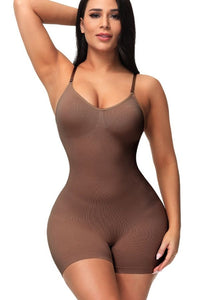 Seamless Mid-thigh Body Shaper