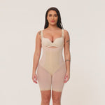 Load and play video in Gallery viewer, Open Bust Corset High Waist Thigh Slimmer Body Shaper
