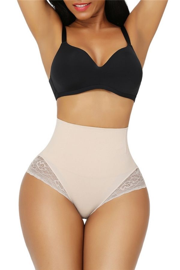Plus Size High Waist Butt Lifter Tummy Control Panty