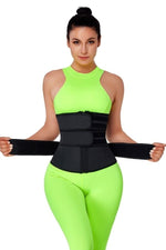 Load image into Gallery viewer, Slimming Stomach Three Belts Latex Waist Trainer Big Size
