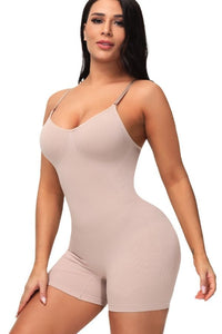 Seamless Mid-thigh Body Shaper