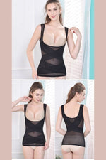 Load image into Gallery viewer, Women&#39;s Criss-cross Belly Support Chest Corset Underwear
