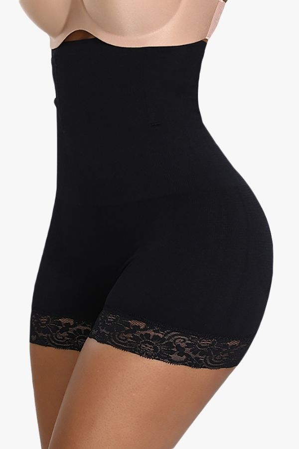 High Waist Butt-lift Slimming Shapewear Shorts