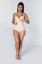 Load image into Gallery viewer, Belly Compression Slimming Corset Girdle
