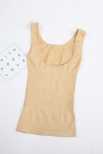 Load image into Gallery viewer, Open Bust Seamless Tank Tops
