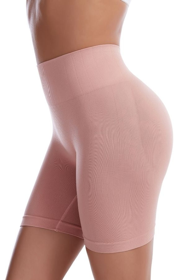 Seamless Shaping Mid Shorts