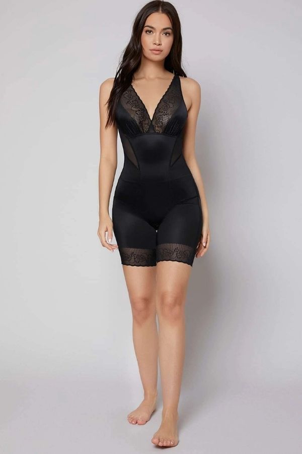 Mesh Shaping Bodysuit