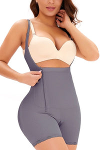 Tummy Control Shapewear with Side Zipper