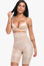 Load image into Gallery viewer, Women Body Shaper Tummy Control High Waist Shapewear Shorts
