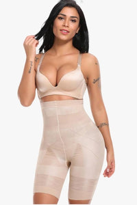 Women Body Shaper Tummy Control High Waist Shapewear Shorts