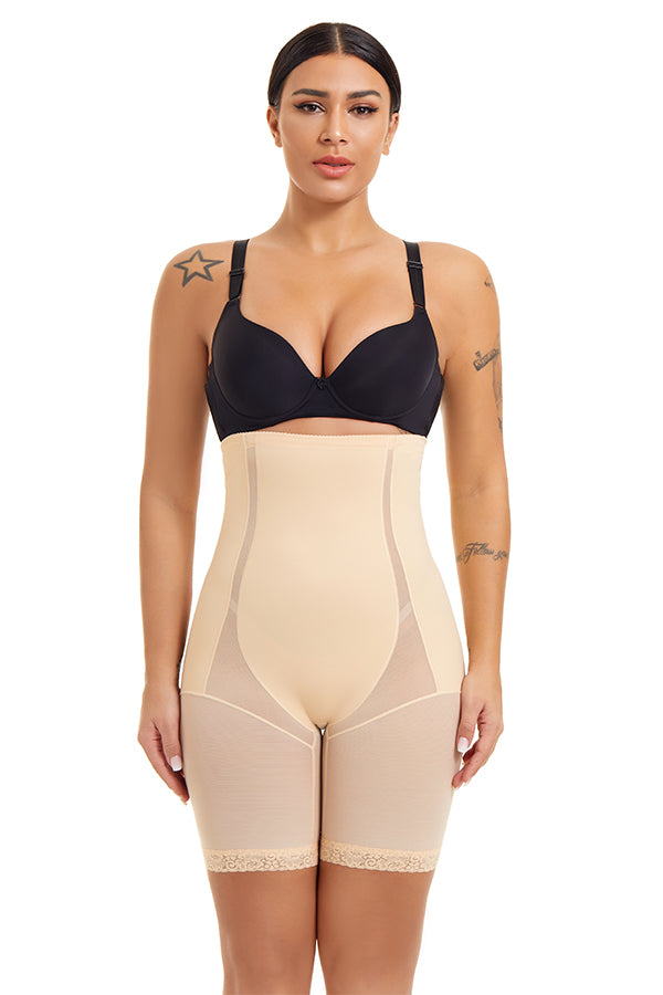 High Waist Shapewear Butt Lifter Shorts
