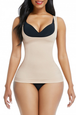 Load image into Gallery viewer, Open Bust Seamless Tank Tops
