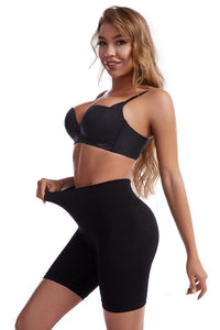 Seamless Shaping Mid Shorts