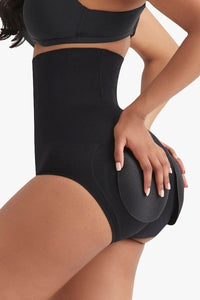 Plus Size Padded Fake Buttocks High Waist Hip Enhancer Shapewear