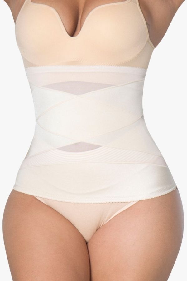 Belly Compression Easy-Up Corset Girdle