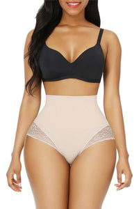 Plus Size High Waist Butt Lifter Tummy Control Panty
