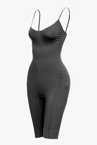 Sculpting Bodysuit Mid Thigh Slimmer Shapewear