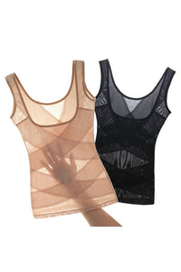 Women's Criss-cross Belly Support Chest Corset Underwear