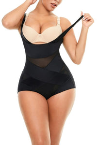 SuperPower Open-Bust Shapewear Bodysuit