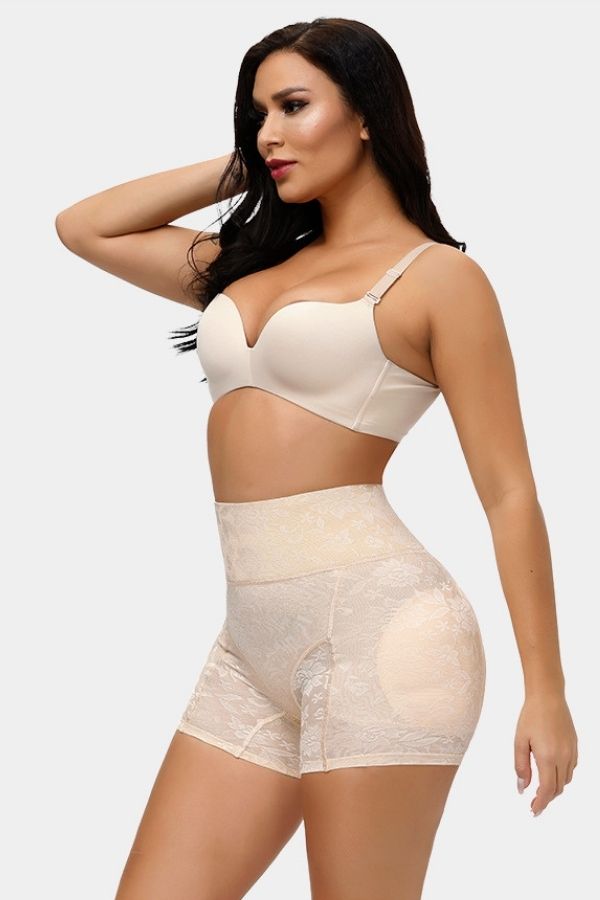 Butt Enhancer Padded Boyshorts Shapewear
